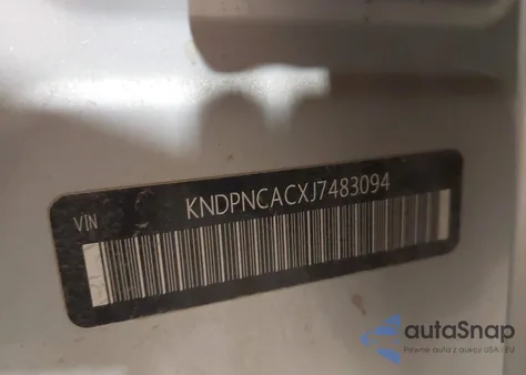 2018 Kia Sportage Ex from USA, damaged, VIN KNDPNCACXJ7483094